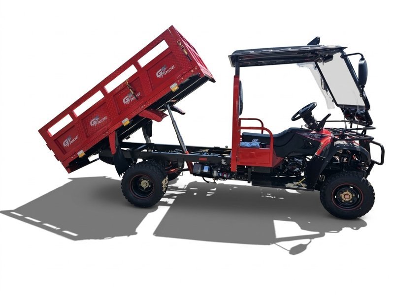 G-Ride Stronger 300 4X4 Hidráulico – CELOMI Motors Ecatepec